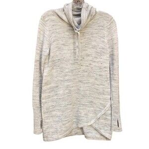 Dakini Cowl Neck Tunic Sweater sz Small